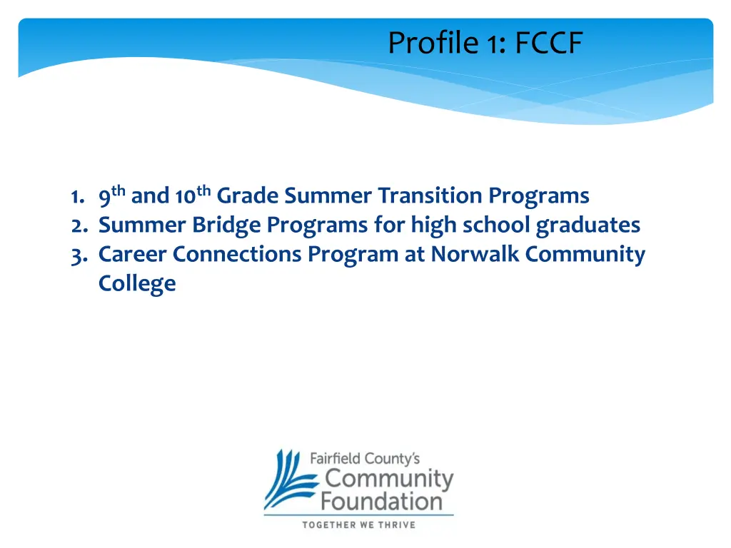 profile 1 fccf