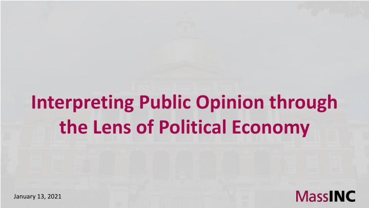 interpreting public opinion through the lens