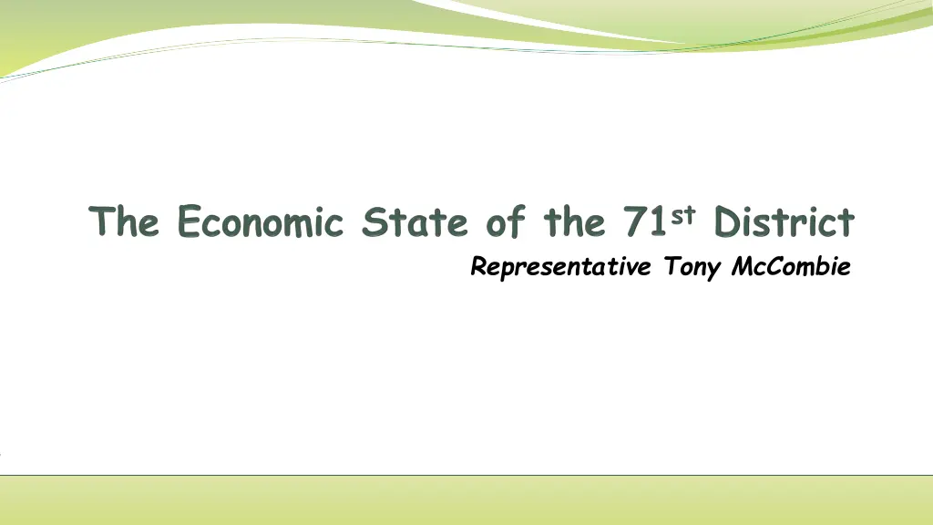 representative tony mccombie