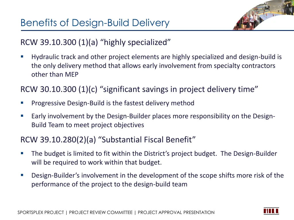 benefits of design build delivery