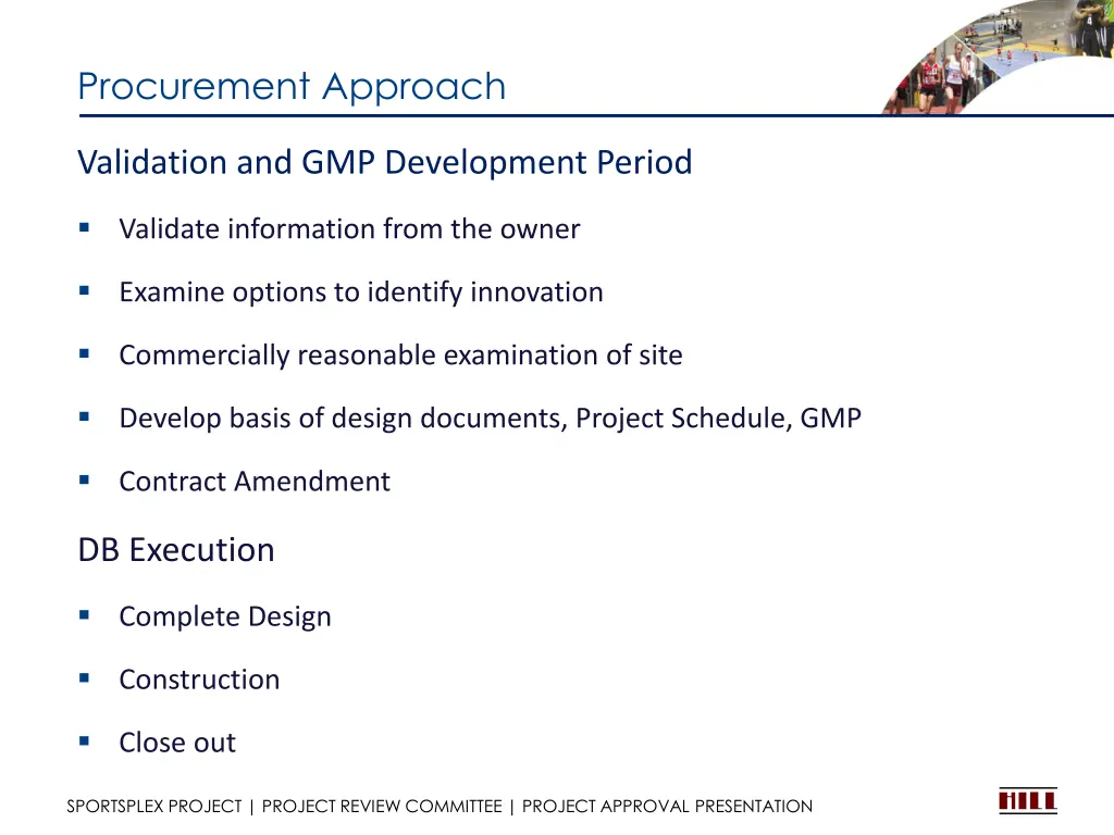 procurement approach 1