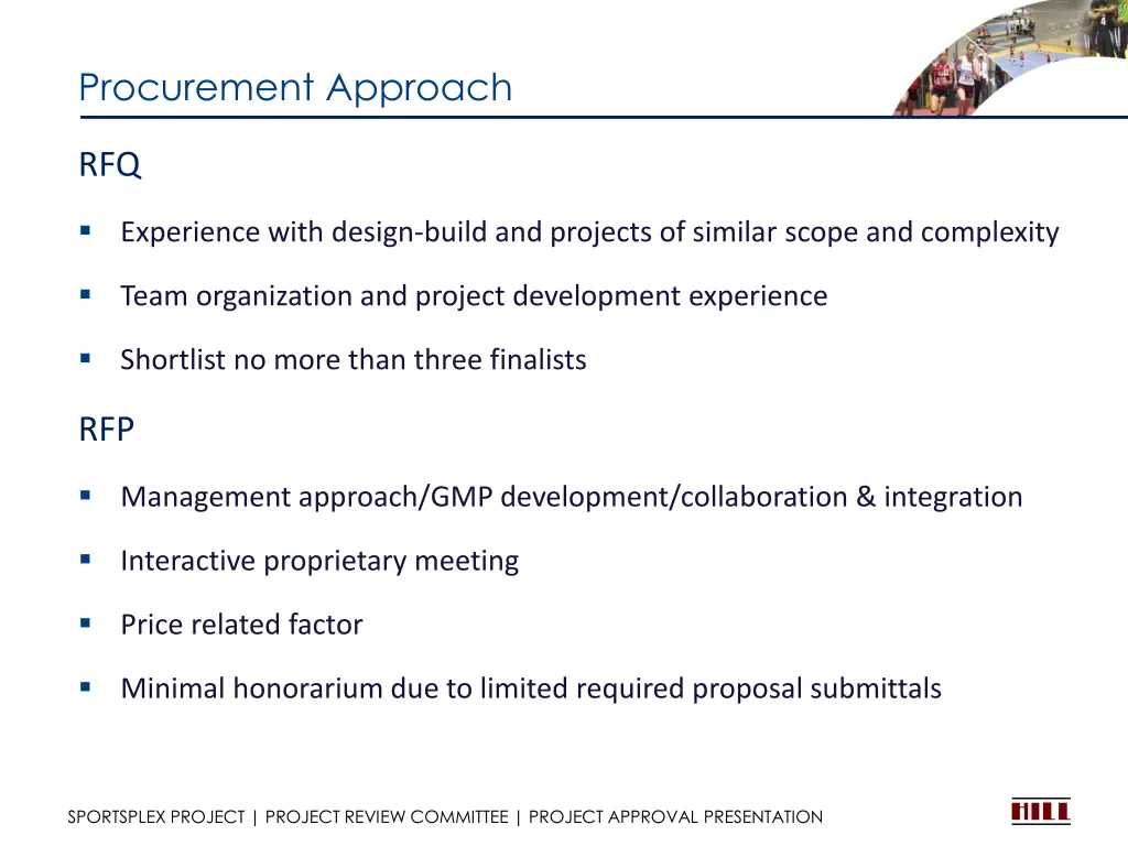 procurement approach