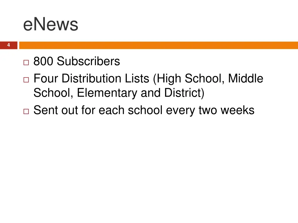enews