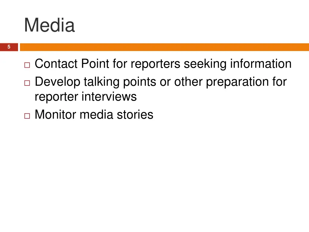 media