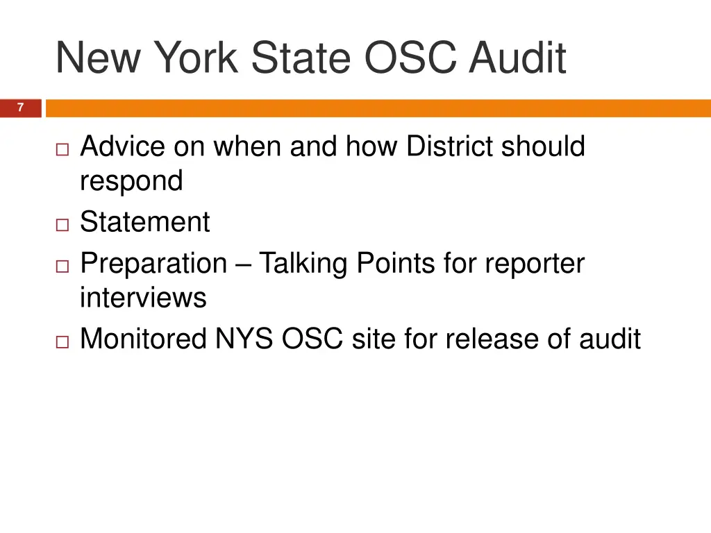 new york state osc audit