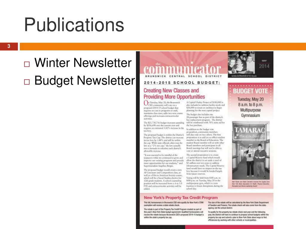 publications