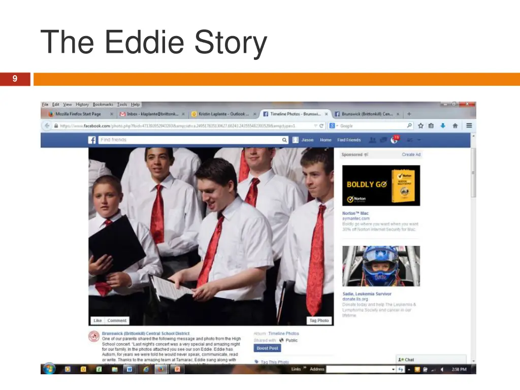 the eddie story