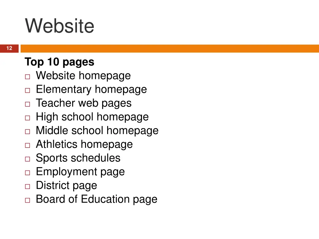 website