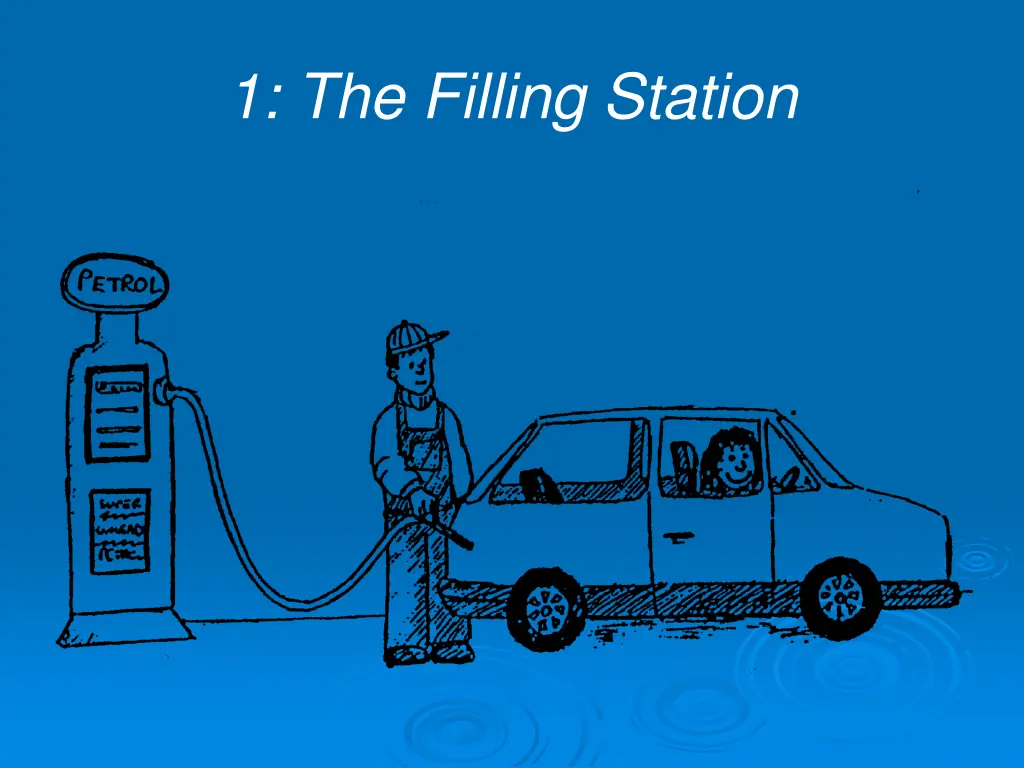 1 the filling station