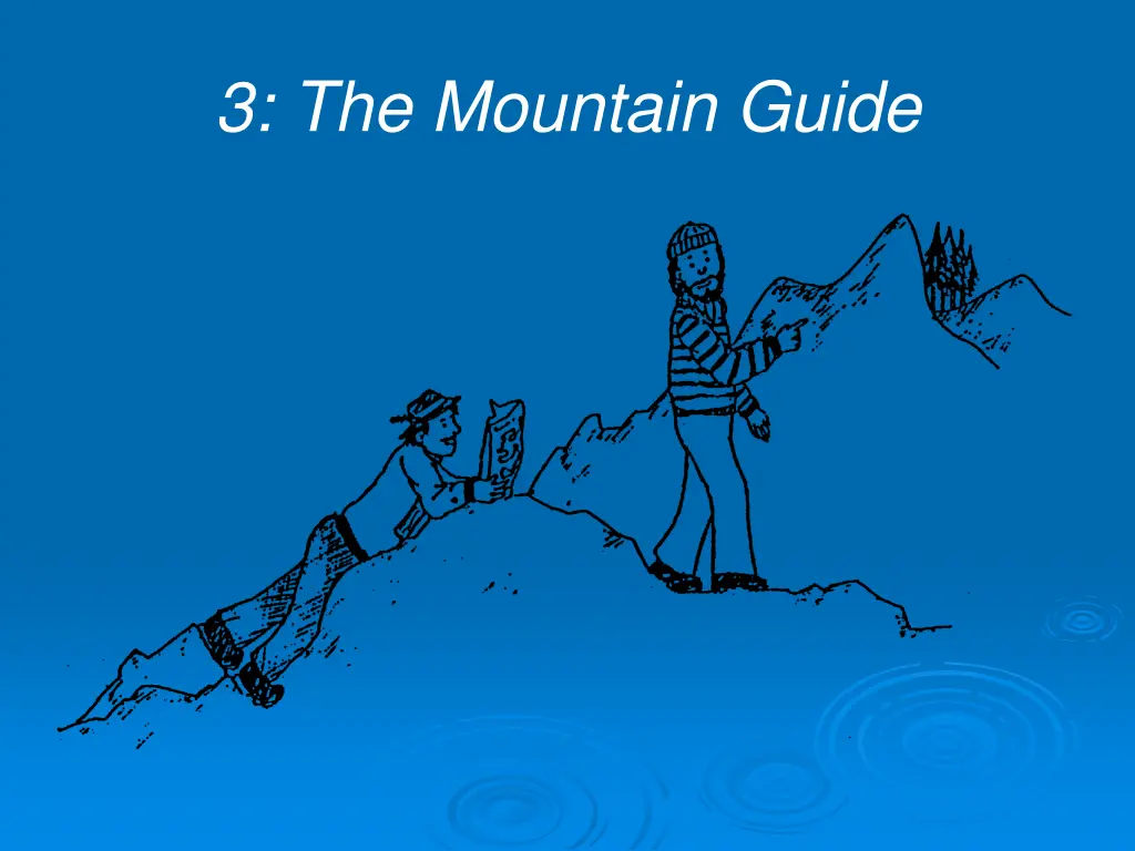 3 the mountain guide