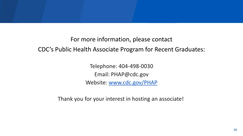 for more information please contact cdc s public