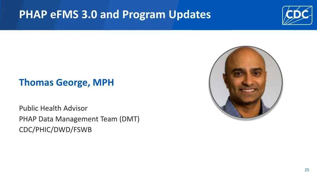 phap efms 3 0 and program updates
