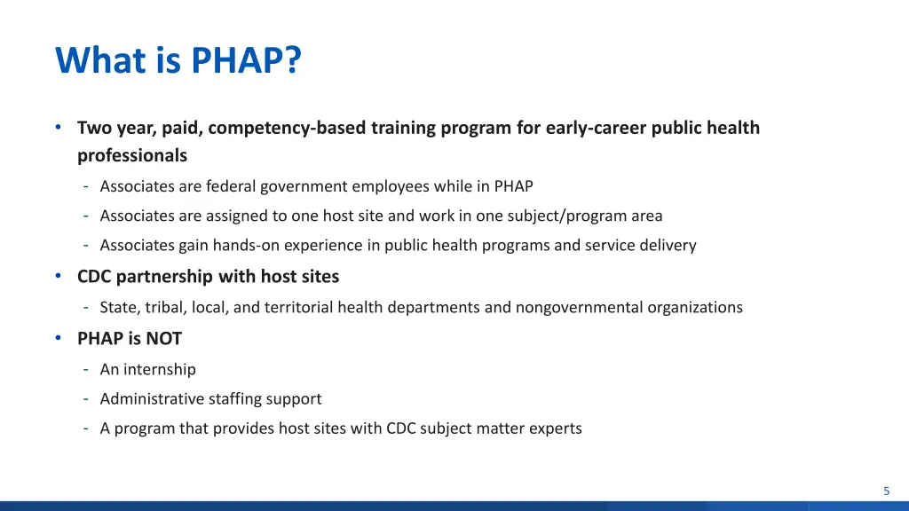 what is phap