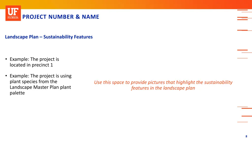 project number name 5