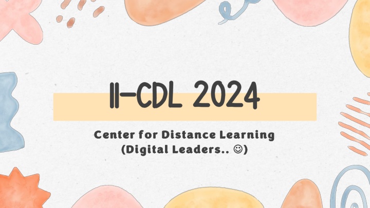 center for distance learning center for distance