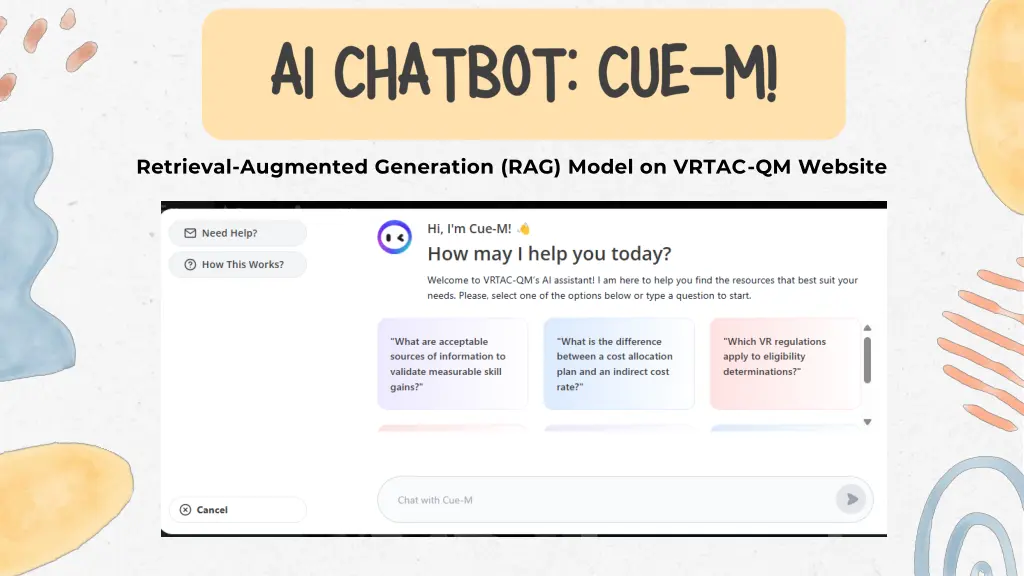 retrieval augmented generation rag model on vrtac