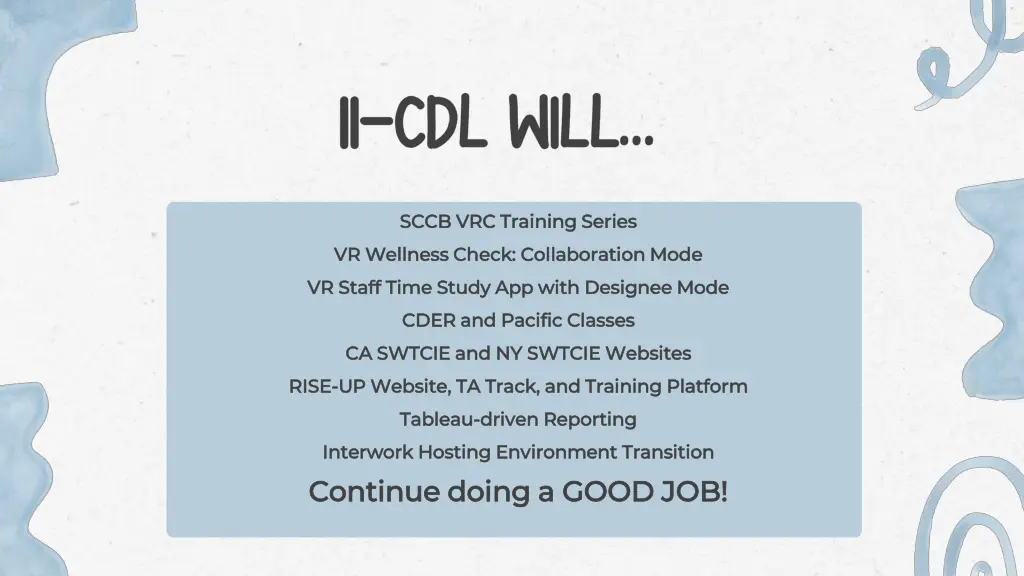 sccb vrc training series sccb vrc training series