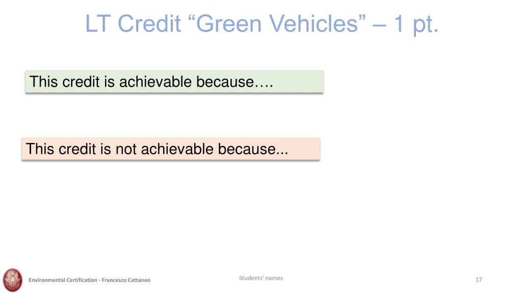 lt credit green vehicles 1 pt 1