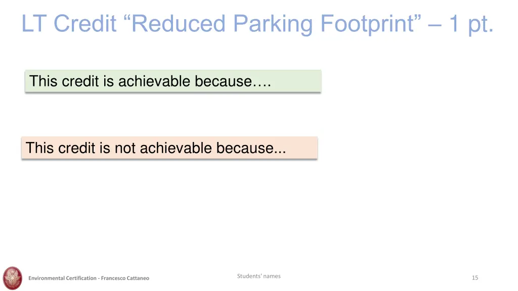 lt credit reduced parking footprint 1 pt 1