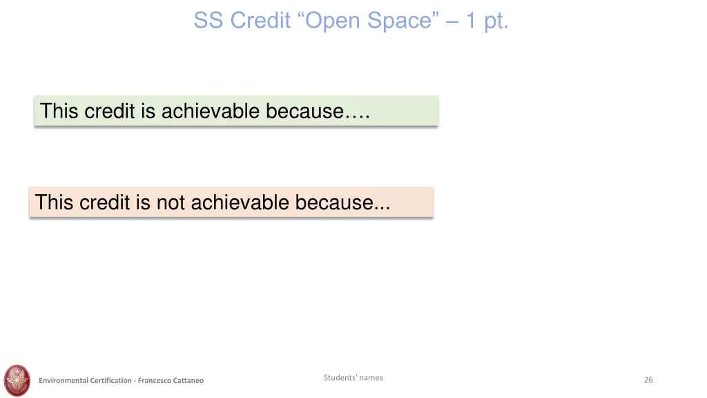 ss credit open space 1 pt 1