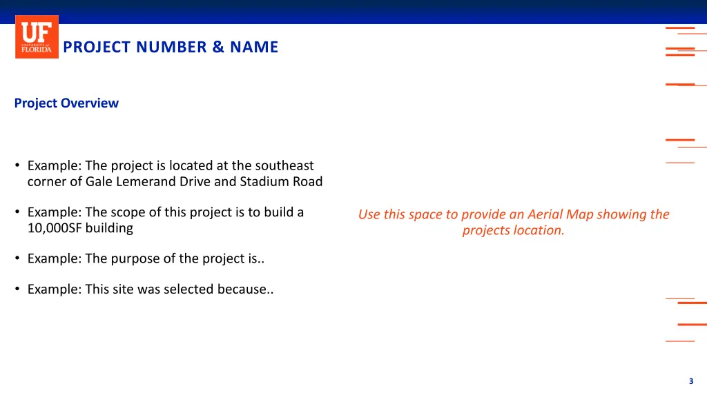 project number name