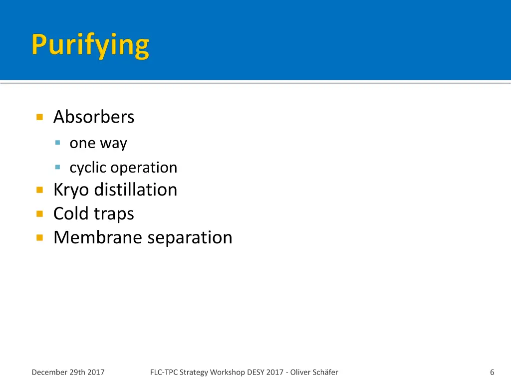 absorbers one way cyclic operation kryo