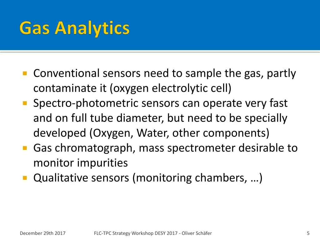 conventional sensors need to sample
