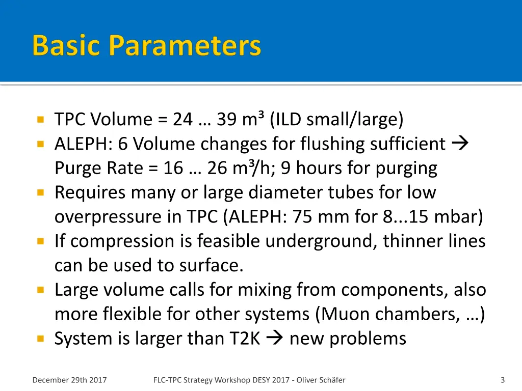tpc volume 24 39 m ild small large aleph 6 volume