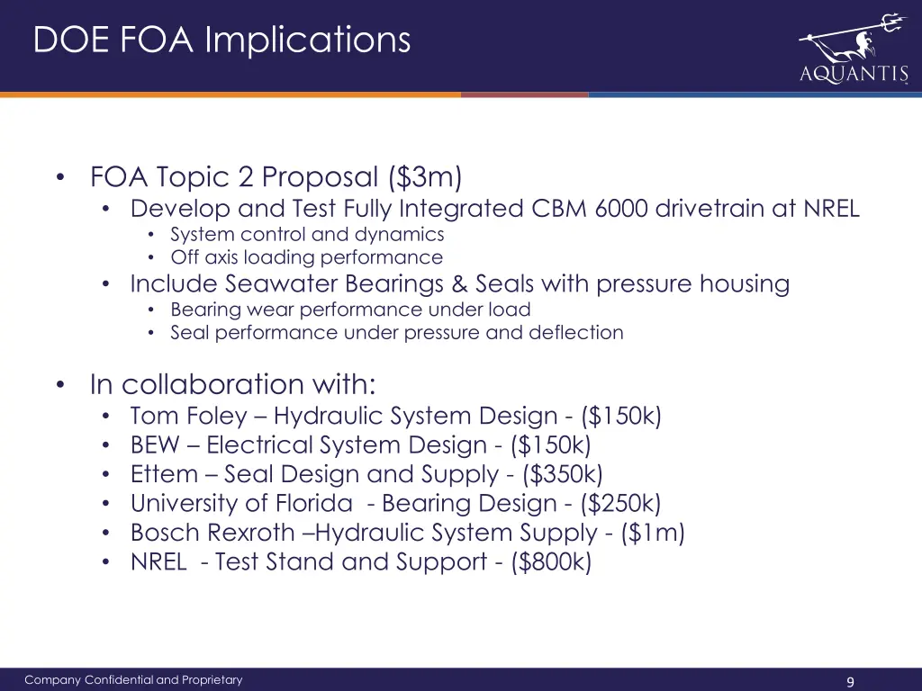 doe foa implications