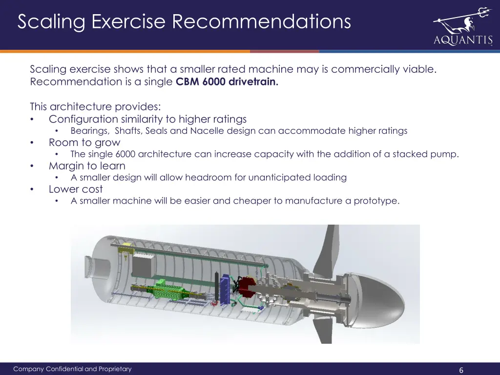 scaling exercise recommendations