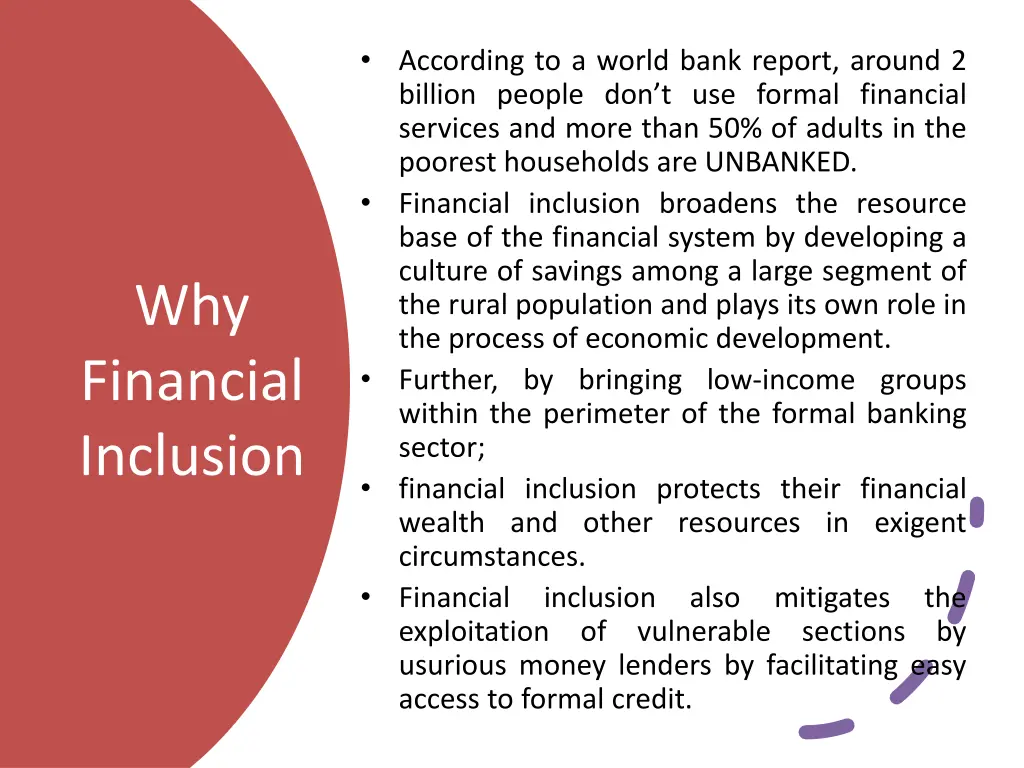 according to a world bank report around 2 billion