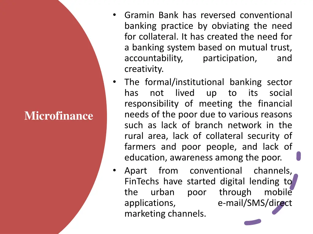 gramin bank has reversed conventional banking