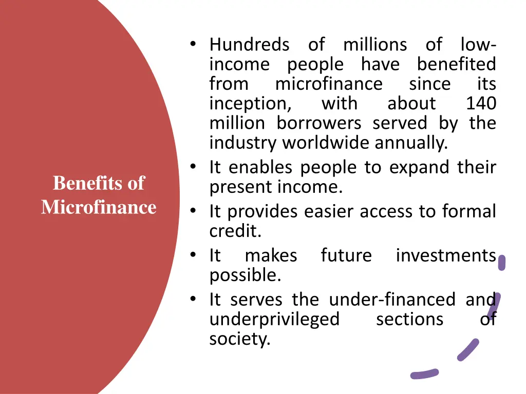 hundreds of millions of low income people have
