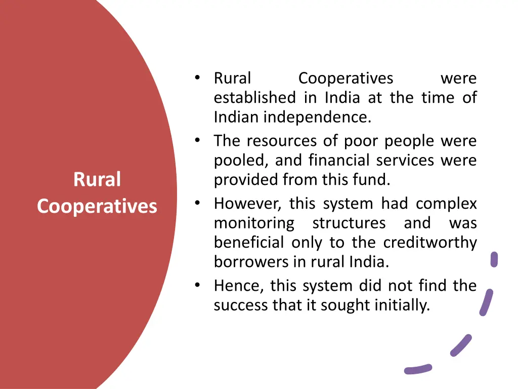 rural established in india at the time of indian