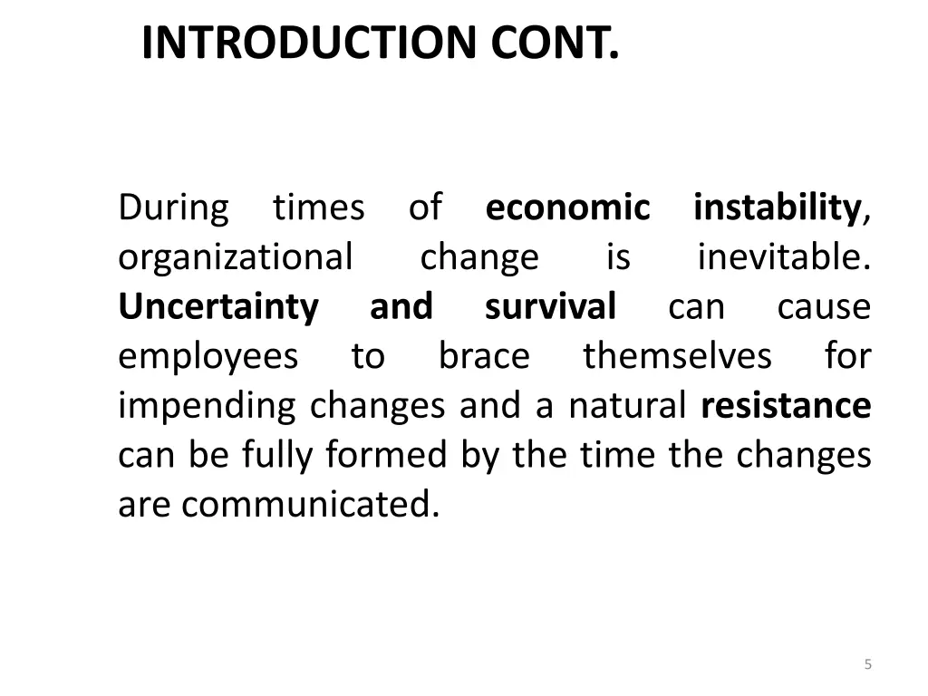 introduction cont