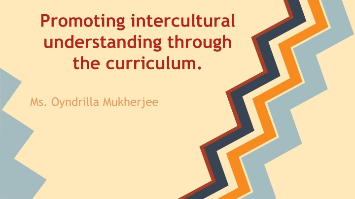 promoting intercultural understanding through