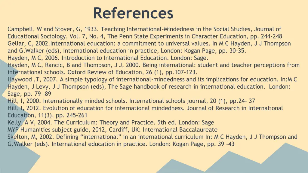 references