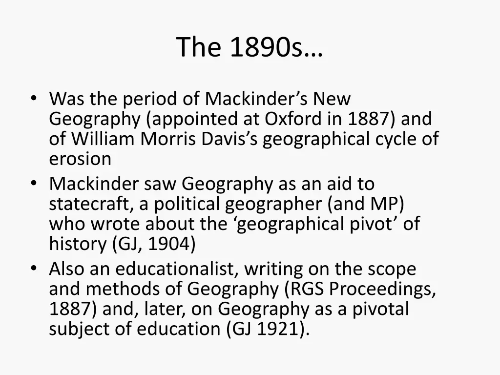 the 1890s