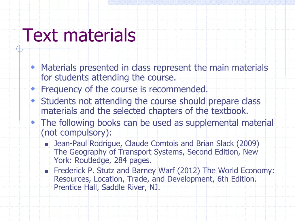 text materials 1