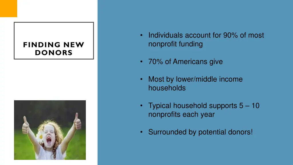 individuals account for 90 of most nonprofit