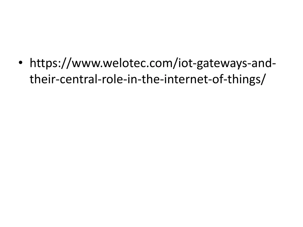 https www welotec com iot gateways and their