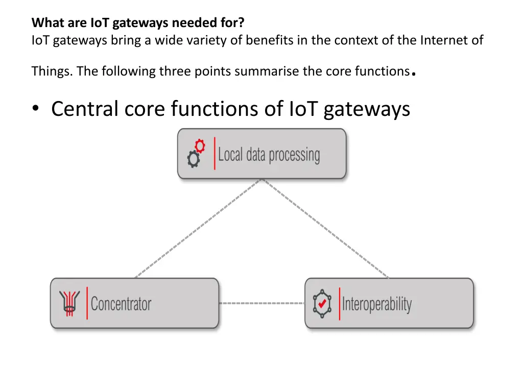 what are iot gateways needed for iot gateways