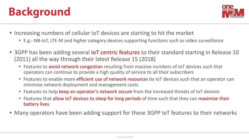 increasing numbers of cellular iot devices