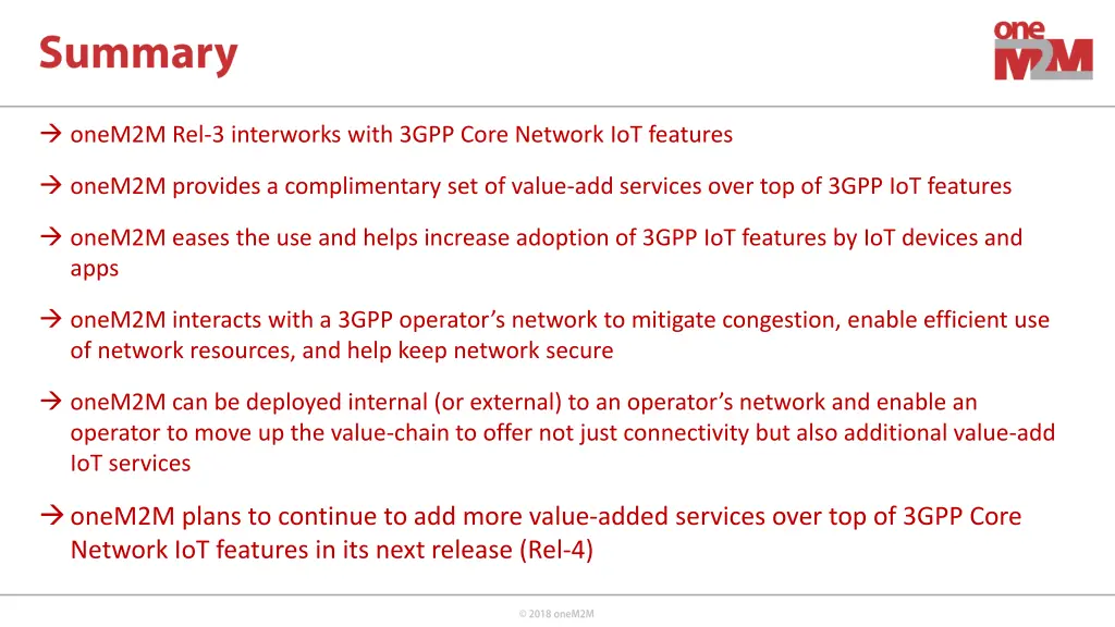 onem2m rel 3 interworks with 3gpp core network
