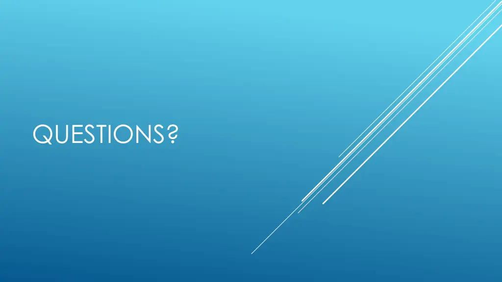 questions