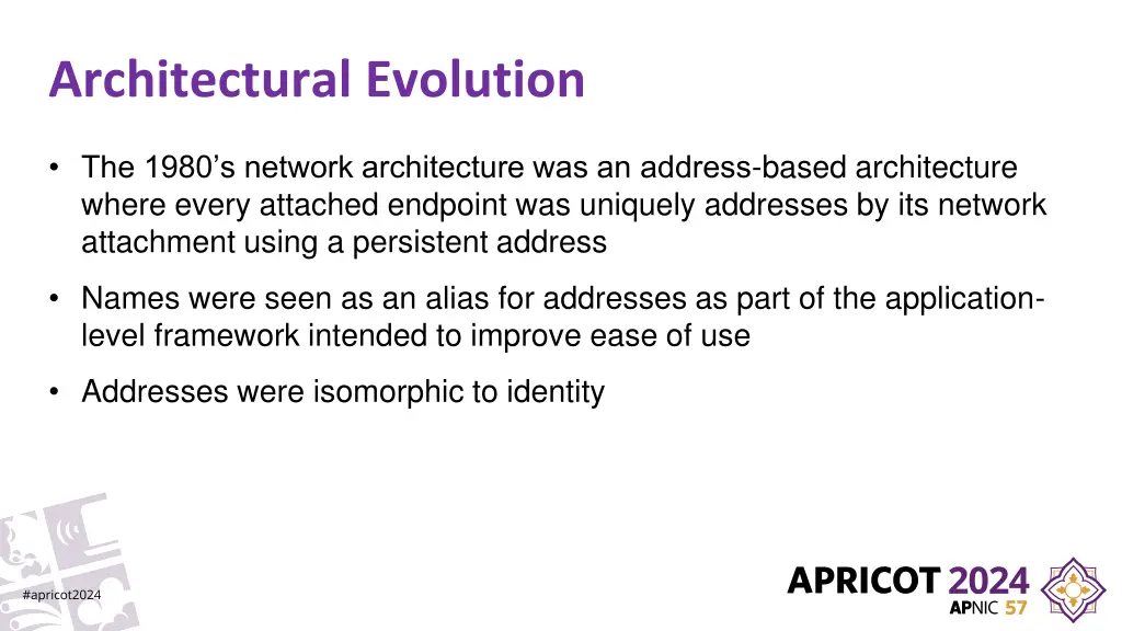 architectural evolution