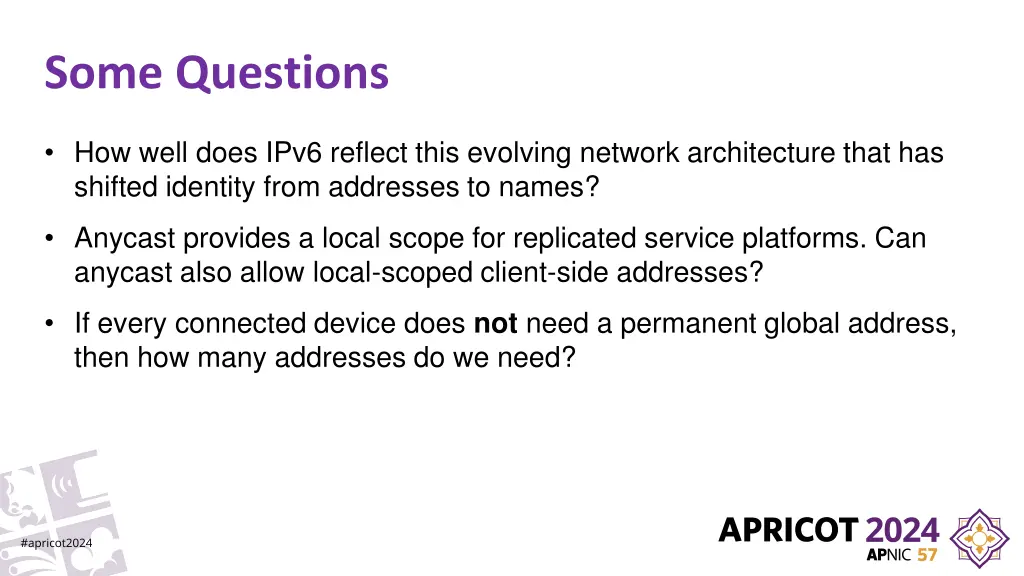 some questions 2