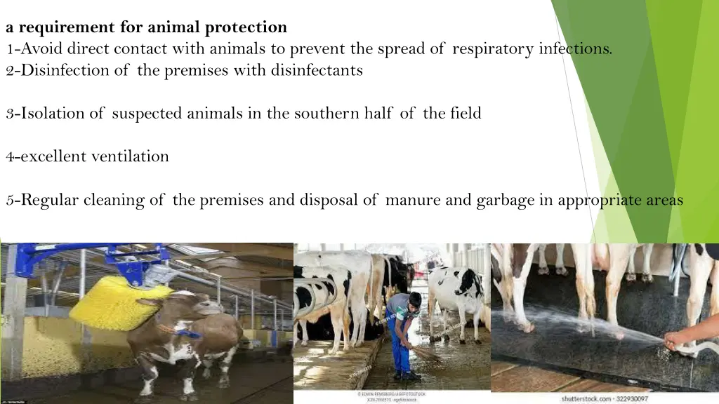 a requirement for animal protection 1 avoid