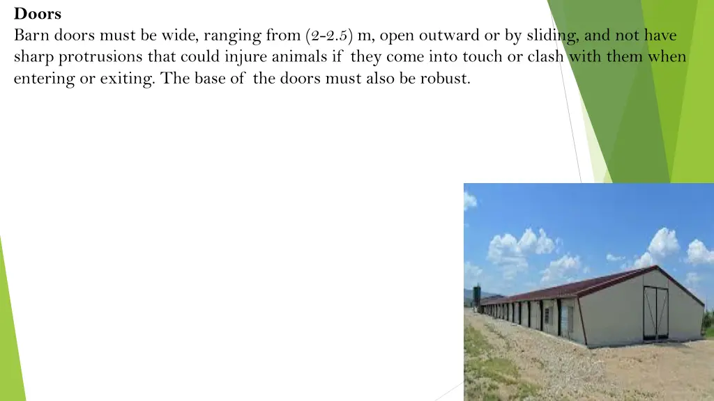 doors barn doors must be wide ranging from