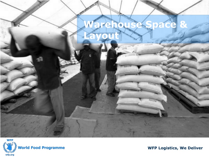 warehouse space layout